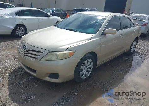 2011 Toyota Camry Le из США, поврежденный, VIN 4T4BF3EK7BR103996